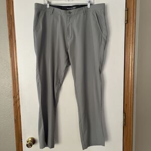 Matte Grey House Of Grey Men's Size 38 Performance Golf Pants Size 38x30 NWOT